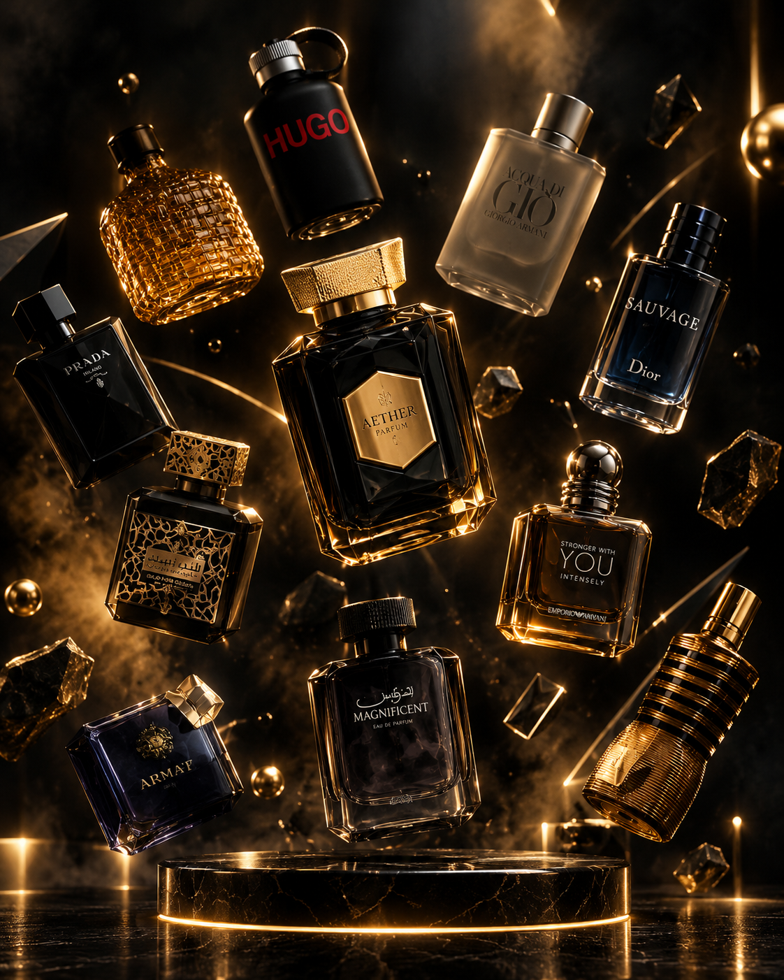 Guía de proveedores de perfumes en PDF